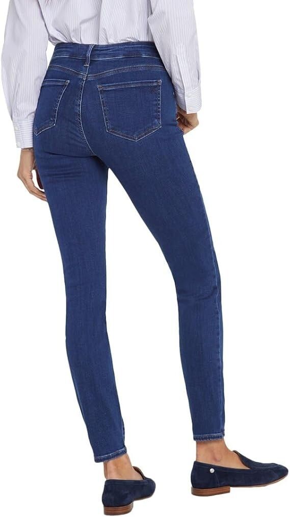 NYDJ NYDJ Ami Skinny Denim Jeans in Quinn ( 2 ) Size 26" / US 2 / IT 38 - 2 Thumbnail