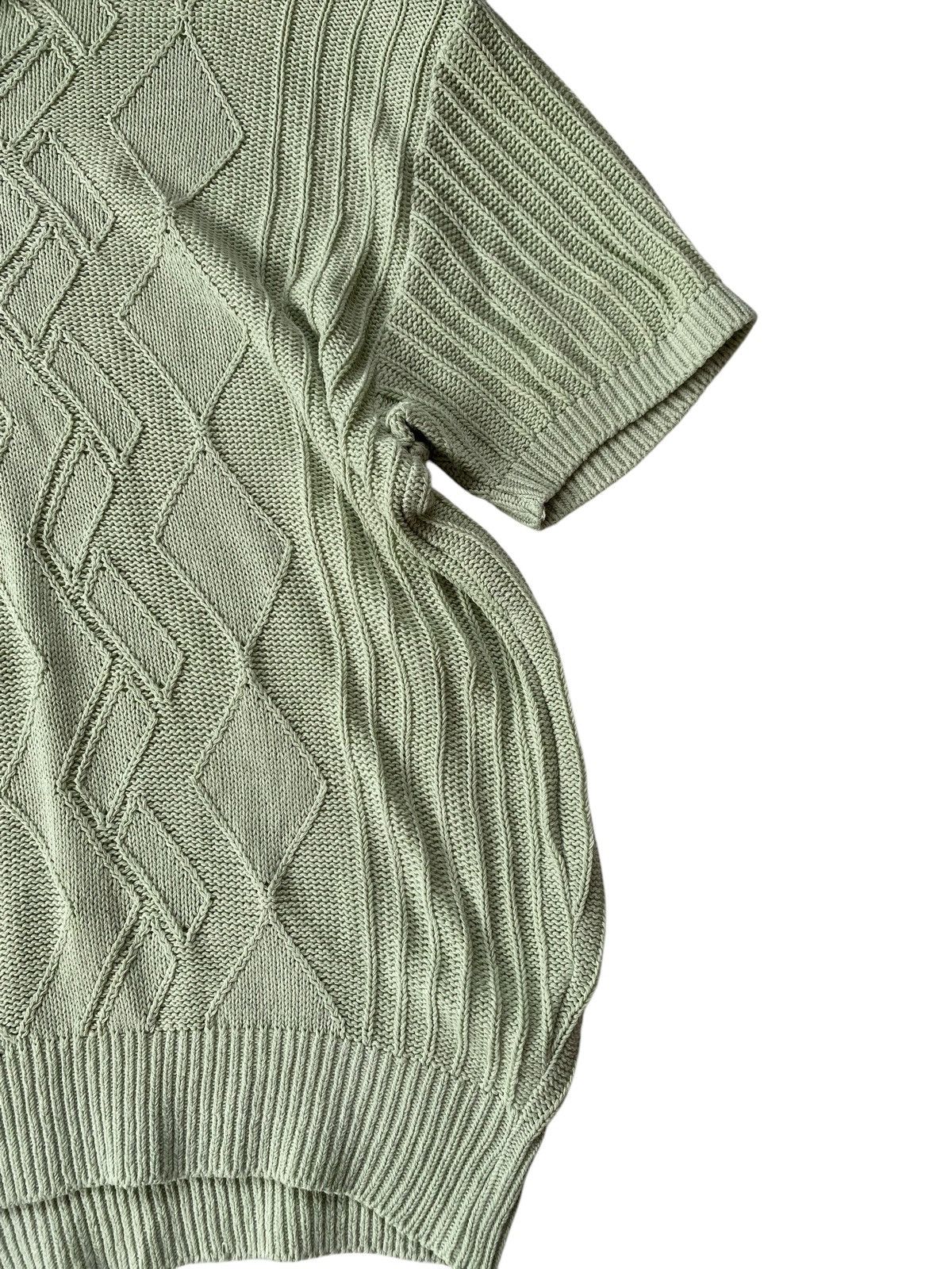 Japanese Brand Vtg 90s Gira Pour Homme Polos Knitwear Size US M / EU 48-50 / 2 - 6 Thumbnail