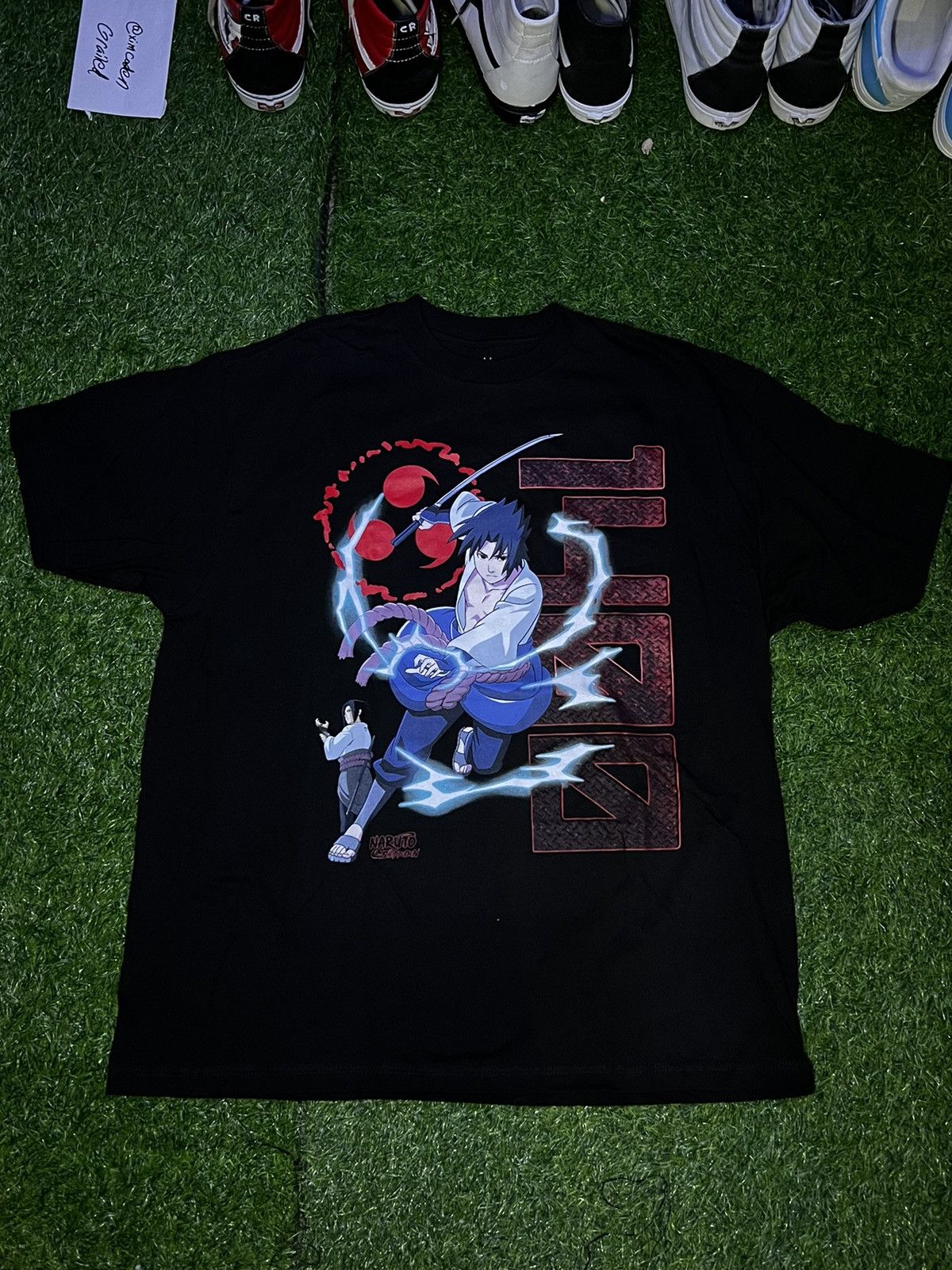 Trippie Redd Trippie Redd Naruto Tee Size US XXL / EU 58 / 5 - 1 Thumbnail