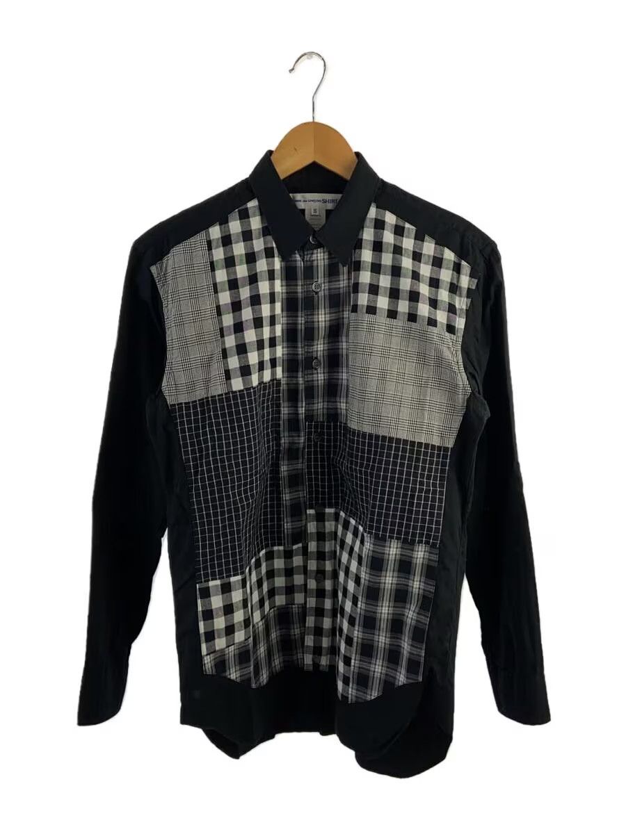 Comme des Garcons × Comme des Garcons SHIRT Patchwork Button Shirt Size US XS / EU 42 / 0 - 1 Thumbnail