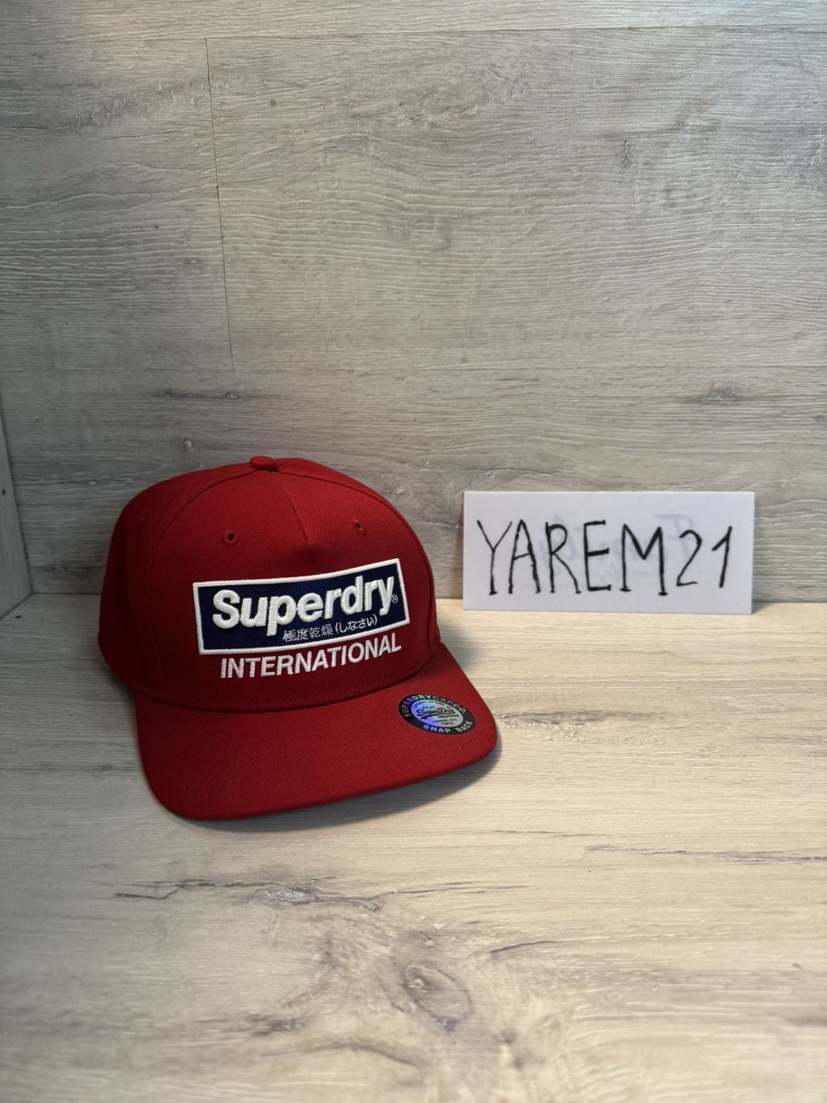 Superdry Superdry cap hat Size ONE SIZE - 1 Thumbnail