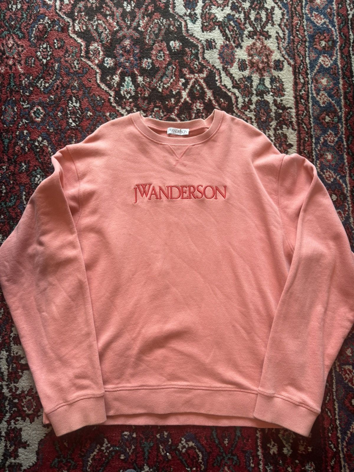 JW Anderson JW Anderson Crewneck Sweater Size US L / EU 52-54 / 3 - 1 Thumbnail