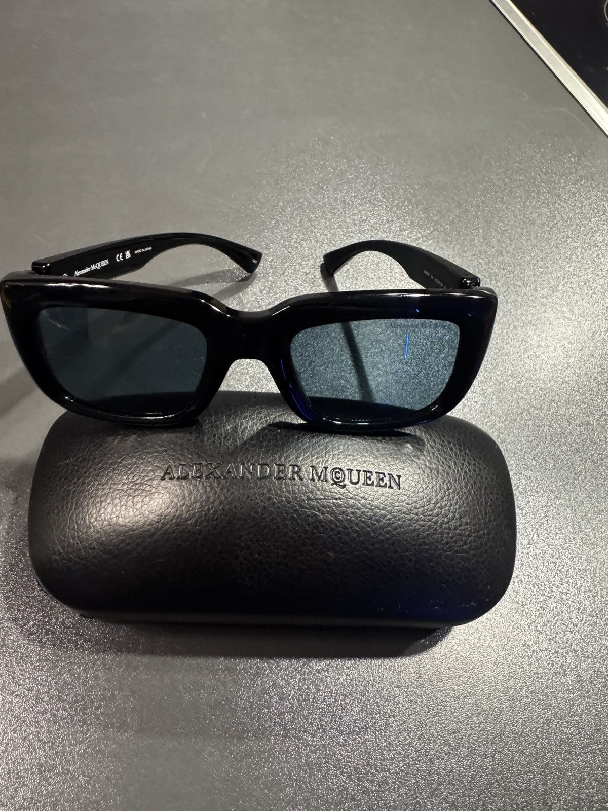Alexander McQueen Alexander McQueen Sunglasses Size ONE SIZE - 3 Thumbnail
