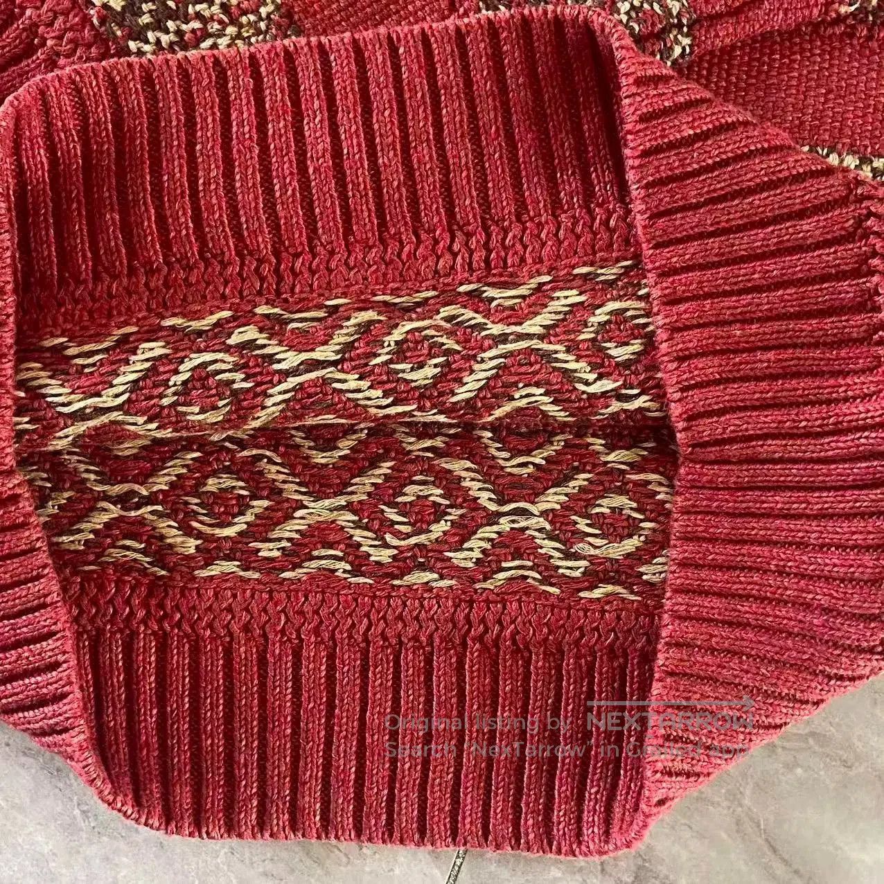 RRL Ralph Lauren RRL Vintage Southwest Wool Blend Shawl Collar Sweater. Size US M / EU 48-50 / 2 - 8 Thumbnail