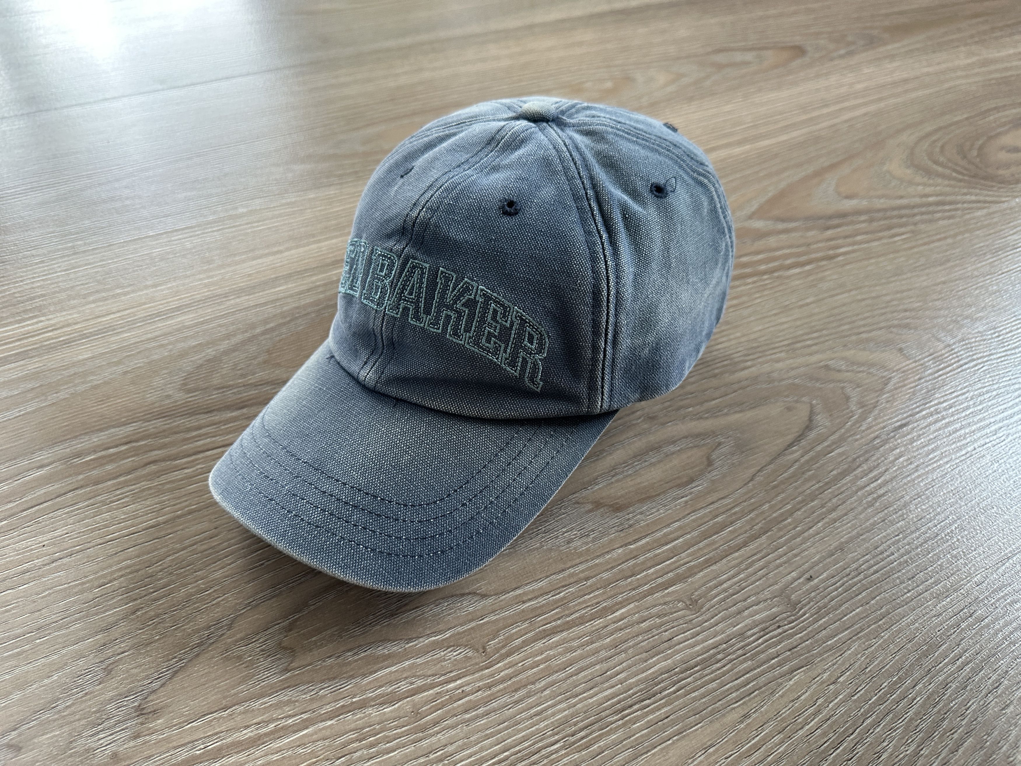 Designer × Ted Baker Ted Baker Denim Baseball Cap Size ONE SIZE - 2 Thumbnail