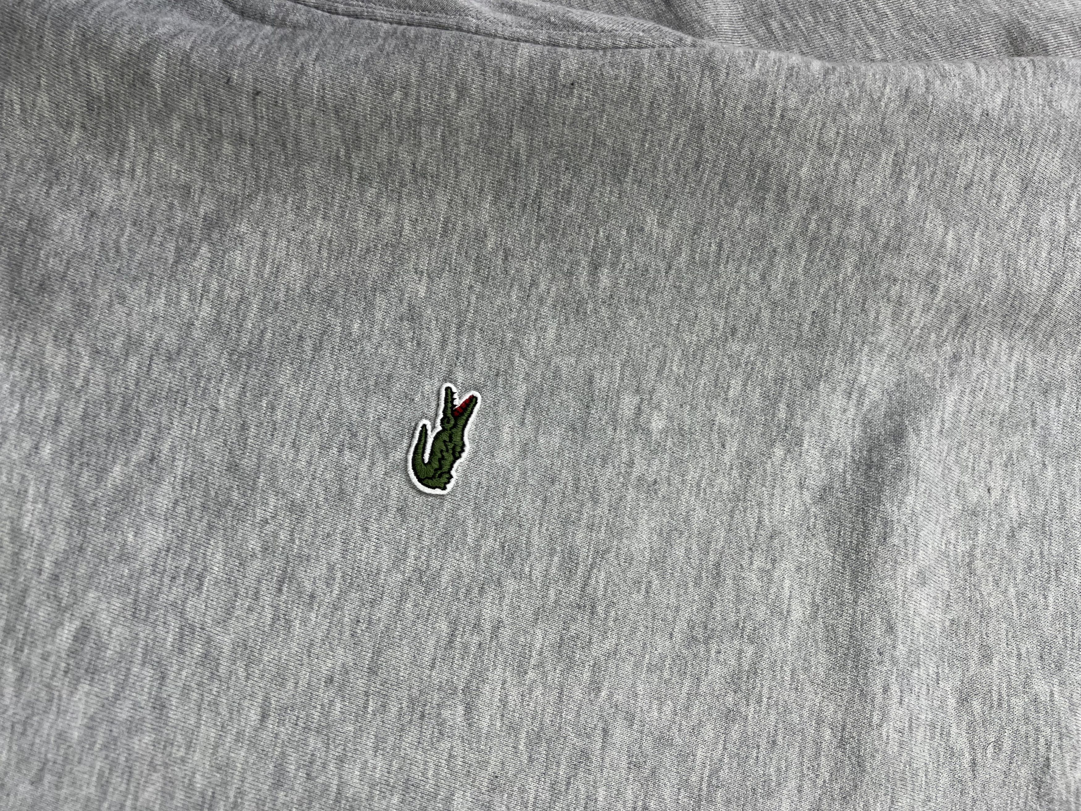 Lacoste × Vintage Vintage Lacoste Sweatshirt XL Size US XL / EU 56 / 4 - 3 Thumbnail