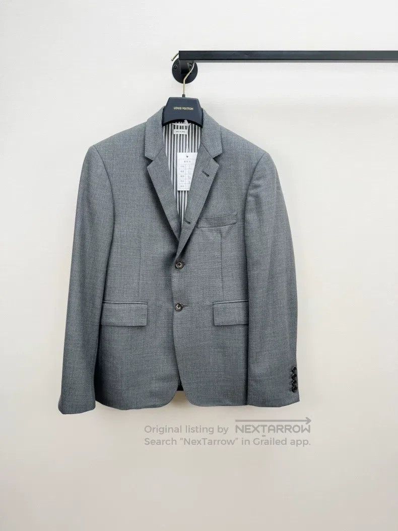 Thom Browne Thom Browne Charcoal Gray Coat Size US S / EU 44-46 / 1 - 1 Thumbnail