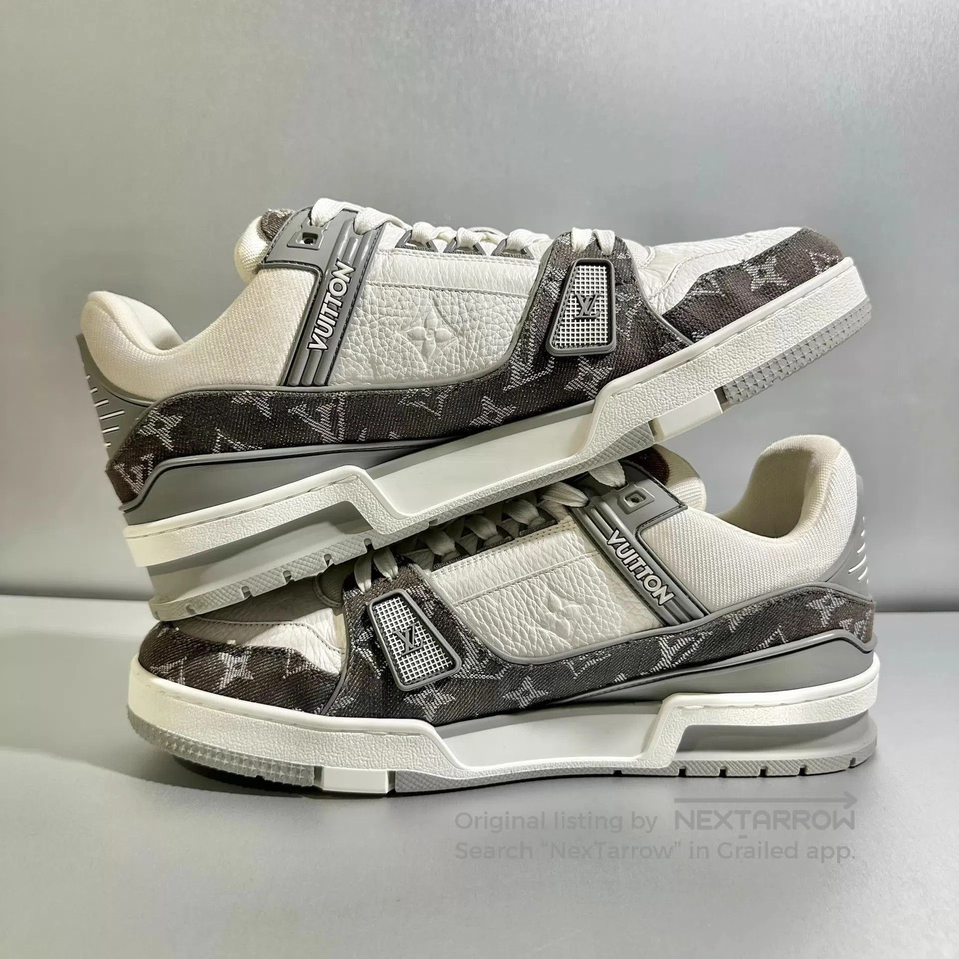Louis Vuitton Multi Color Low Top Sneakers Size 9.5. Size US 9.5 / EU 42-43 - 4 Thumbnail