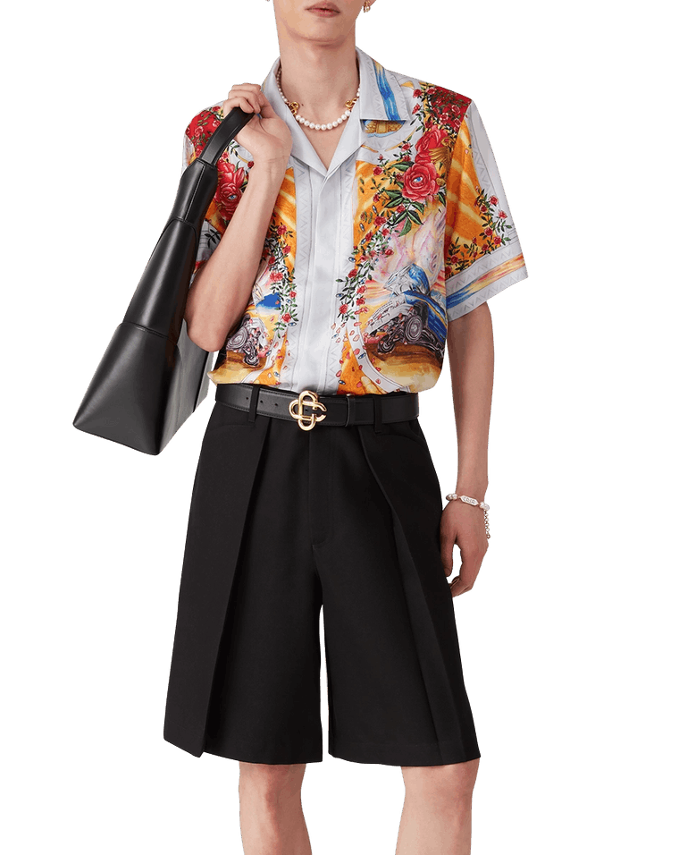 Other La Tornade De Rose Short Sleeve Shirt Size US L / EU 52-54 / 3 - 4 Thumbnail