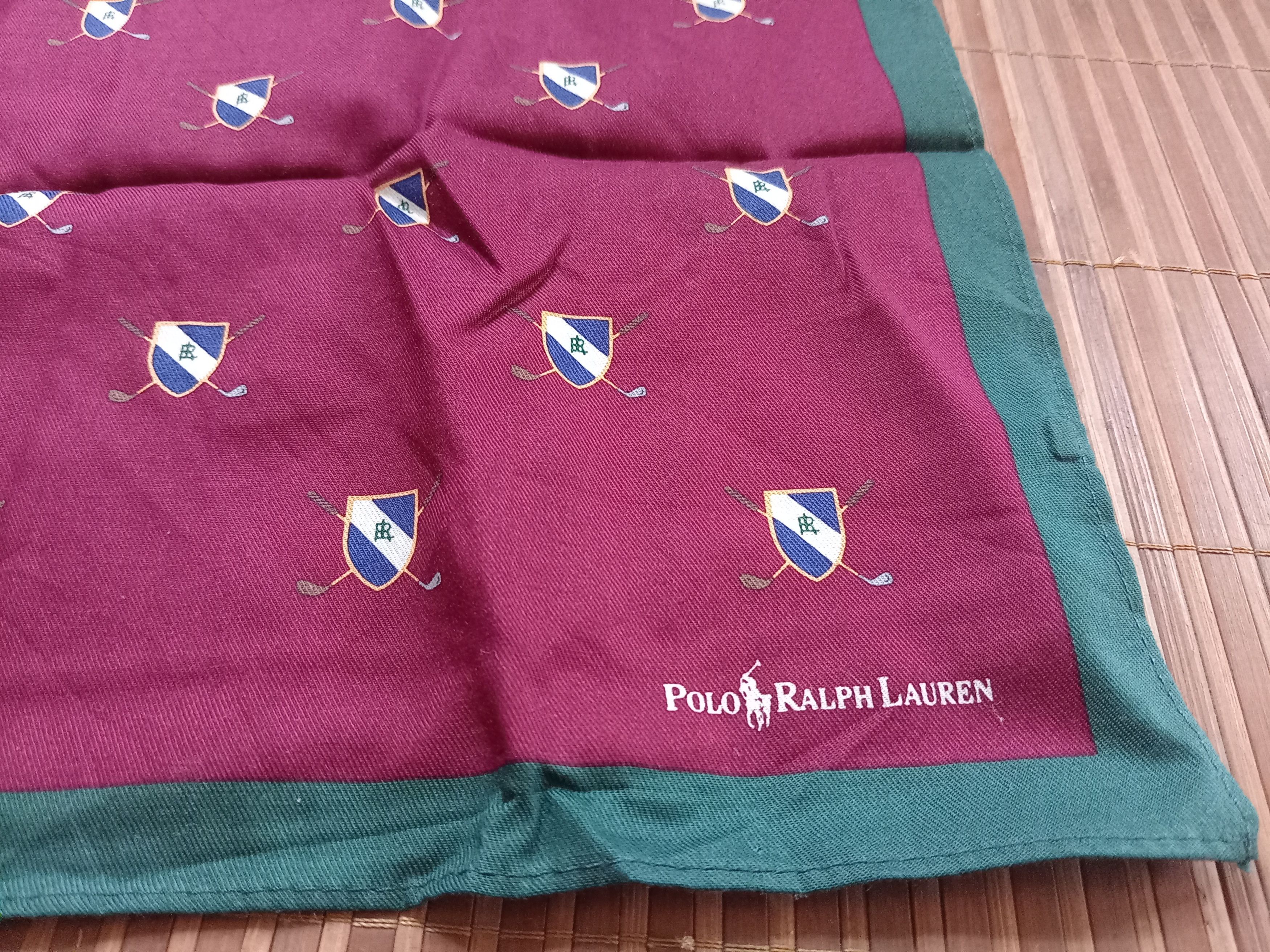 Polo Ralph Lauren Polo Ralph Lauren handkerchief bandana Size ONE SIZE - 3 Thumbnail