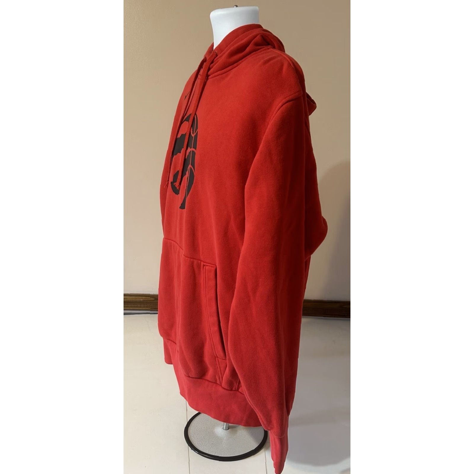 Nike Nike Toronto Raptors Hoodie Men L Red Kangaroo Pocket Drawstrings NBA Swoosh Size US L / EU 52-54 / 3 - 5 Thumbnail