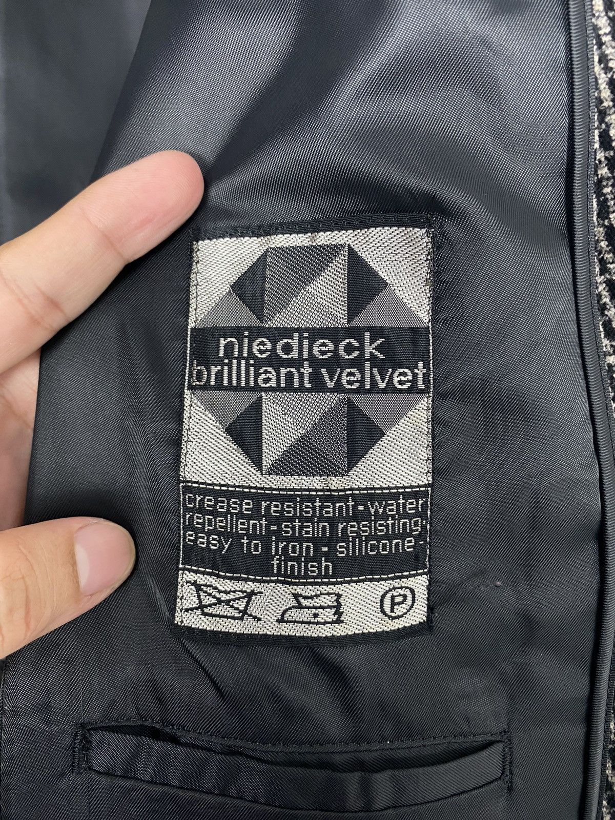 Japanese Brand Rare‼️ Vintage Niedieck Brilliant Velvet Coat Made in Japan Size US S / EU 44-46 / 1 - 6 Thumbnail