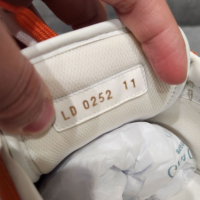 Louis Vuitton Louis Vuitton Ollie Richelieu Low-Top Sneakers -2508 Size US 11 / EU 44 - 5 Thumbnail