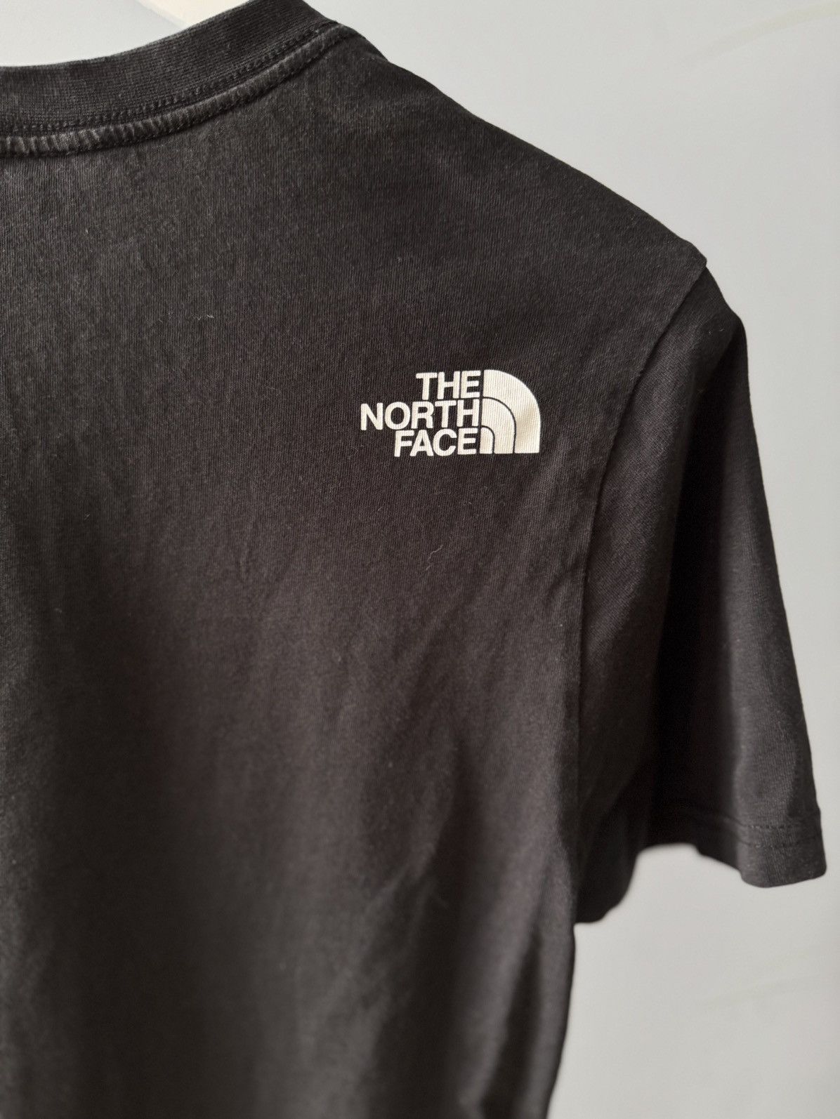 The North Face The north face tshirt boxlogo Size US XS / EU 42 / 0 - 4 Thumbnail