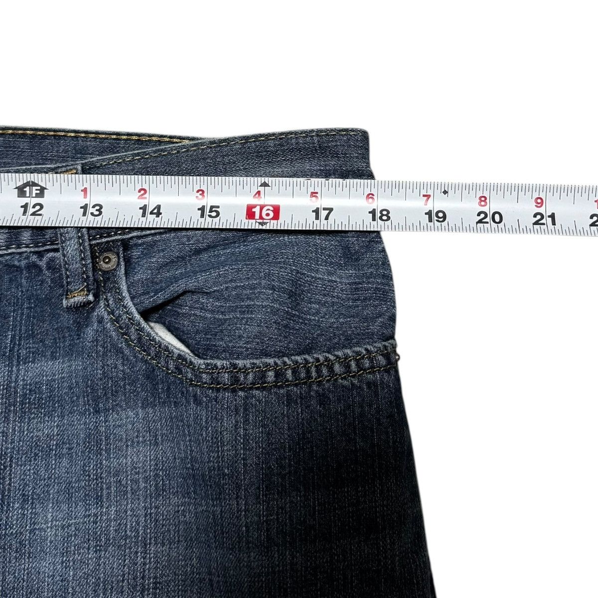 Levi's Levi's 514 Slim Straight 100% Cotton Denim Jeans Men's 36x30 Size US 36 / EU 52 - 7 Thumbnail