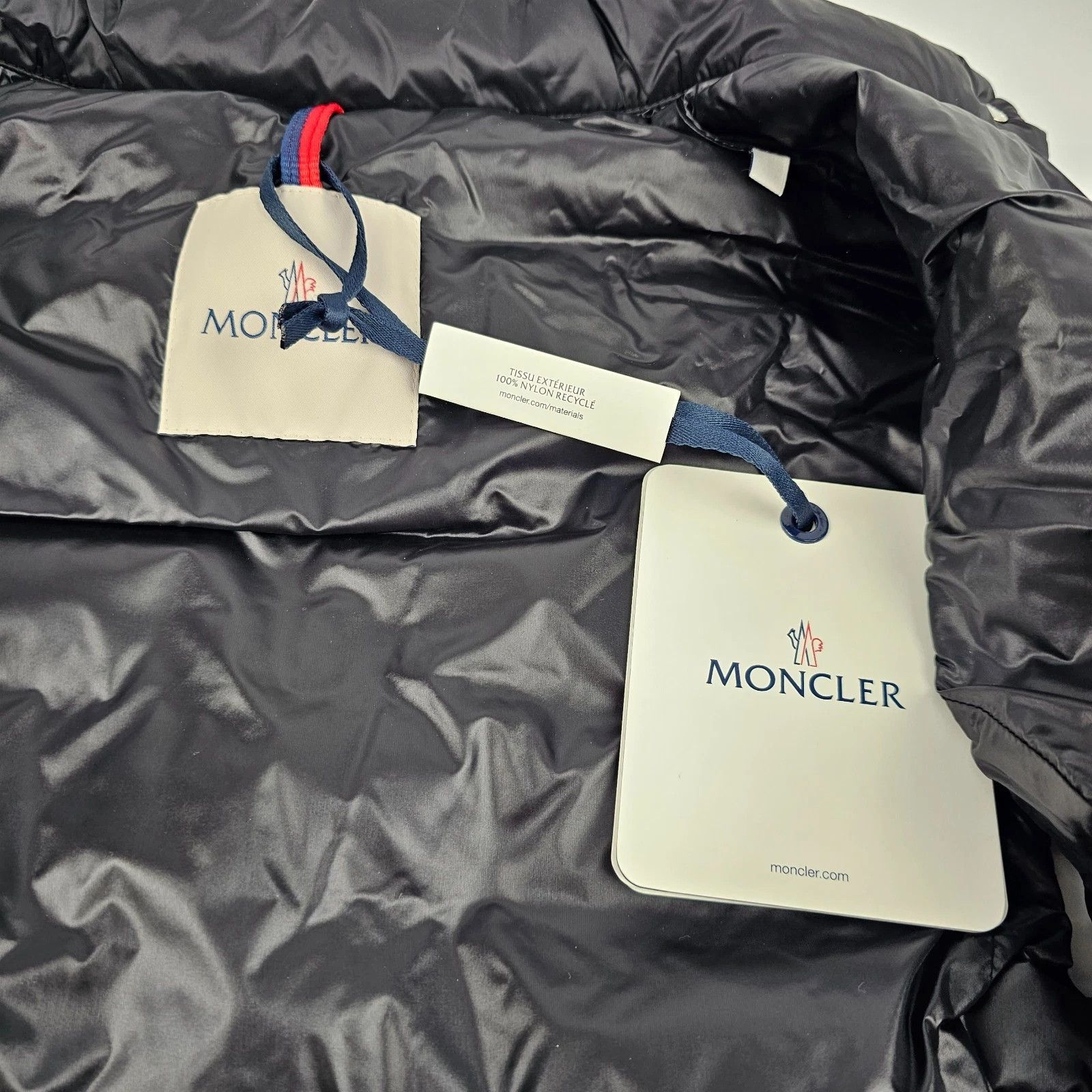 MONCLER Igens Women's Black Down Vest New