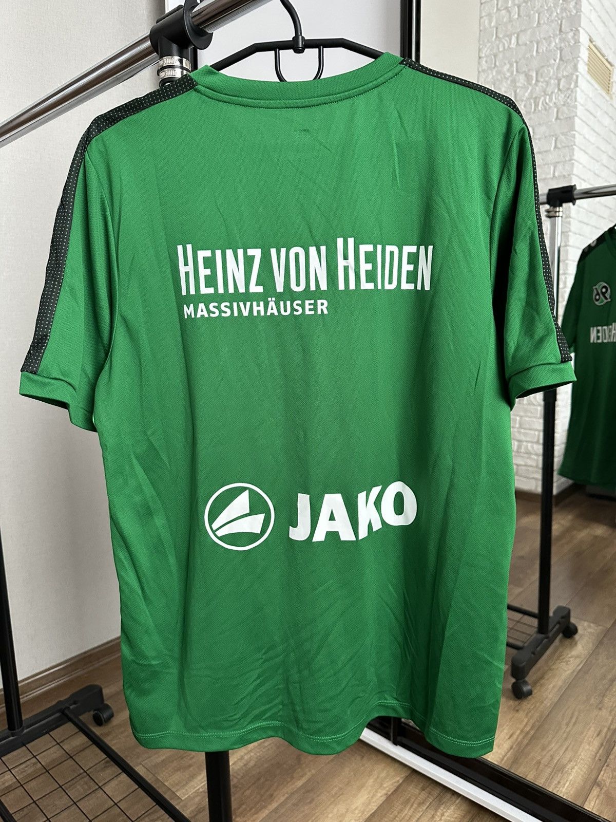 Other Hannover 96 Jako Soccer Jersey Training T-Shirt Size US M / EU 48-50 / 2 - 6 Thumbnail
