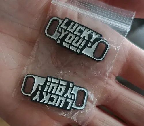 VIBE "Lucky For You" Shoelace Buckle Accessories Size ONE SIZE - 5 Thumbnail