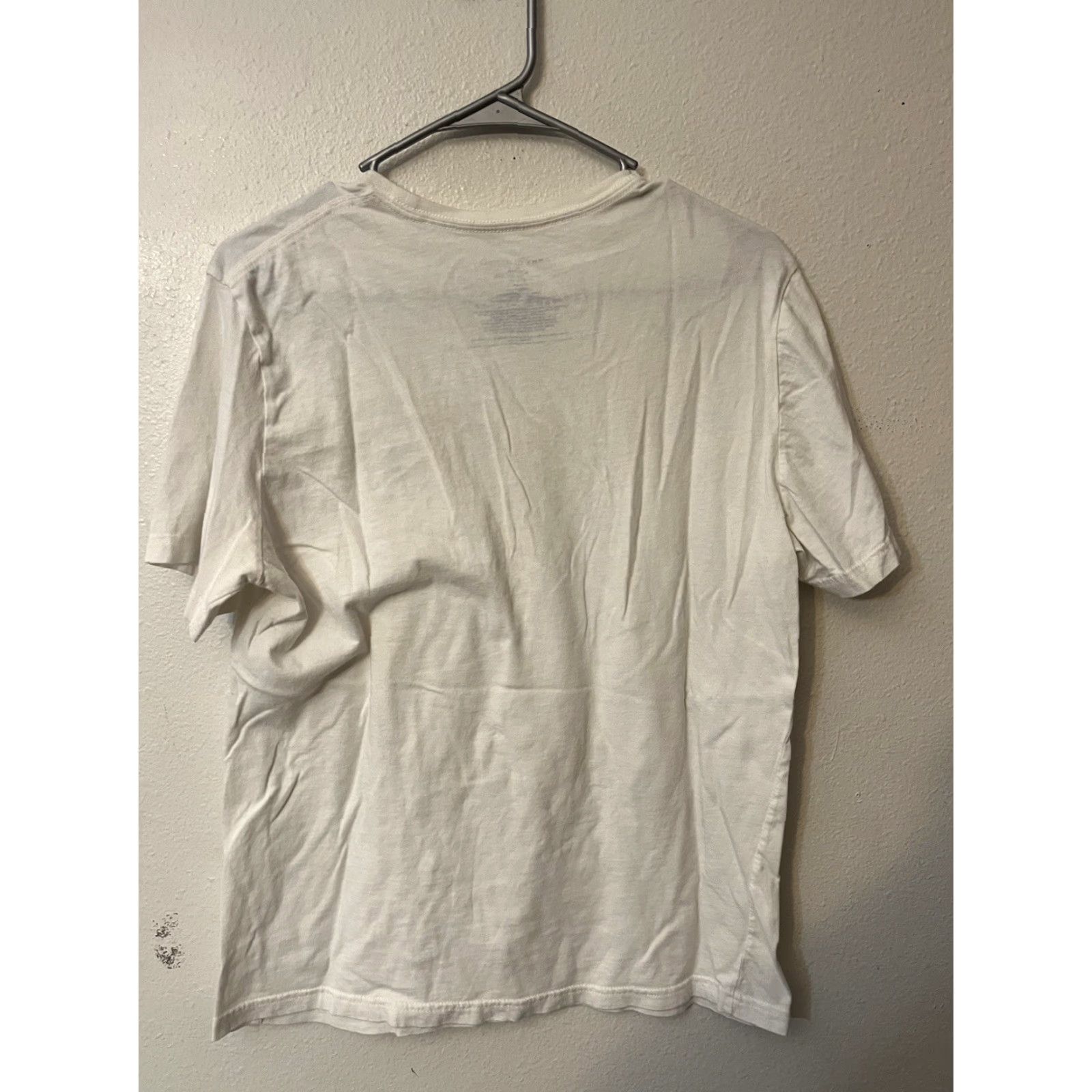 Tommy Hilfiger Tommy Hilfiger Sleep Shirt White Tee Short Sleeve Crew Neck Cotton Blend Regular Mens M White Classic Sleepwear Shirt Size US M / EU 48-50 / 2 - 3 Thumbnail