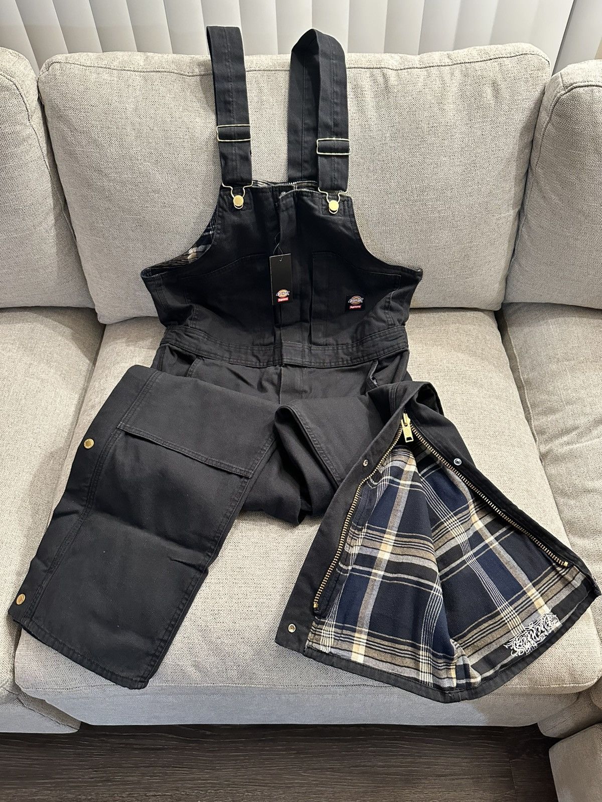 Dickies × Supreme Supreme x Dickies Work Overalls Size US 32 / EU 48 - 2 Thumbnail
