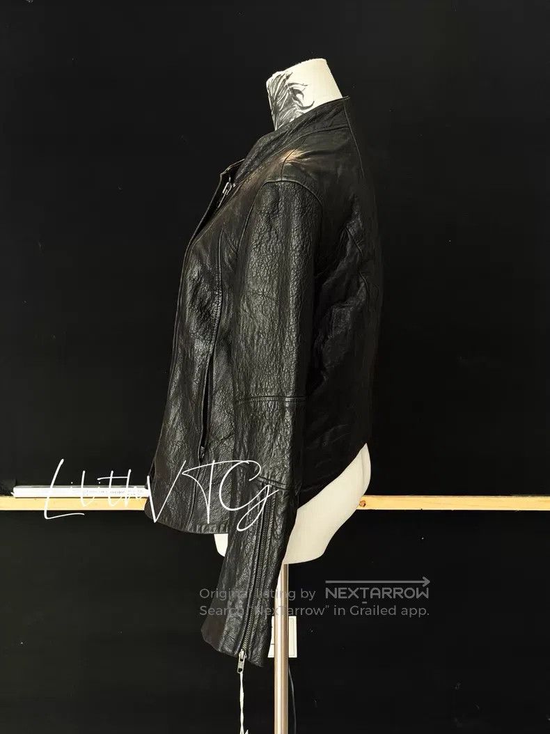 Helmut Lang Helmut Lang Deconstructed Stone Pattern Vegetable Tanned L Size L / US 10 / IT 46 - 2 Thumbnail