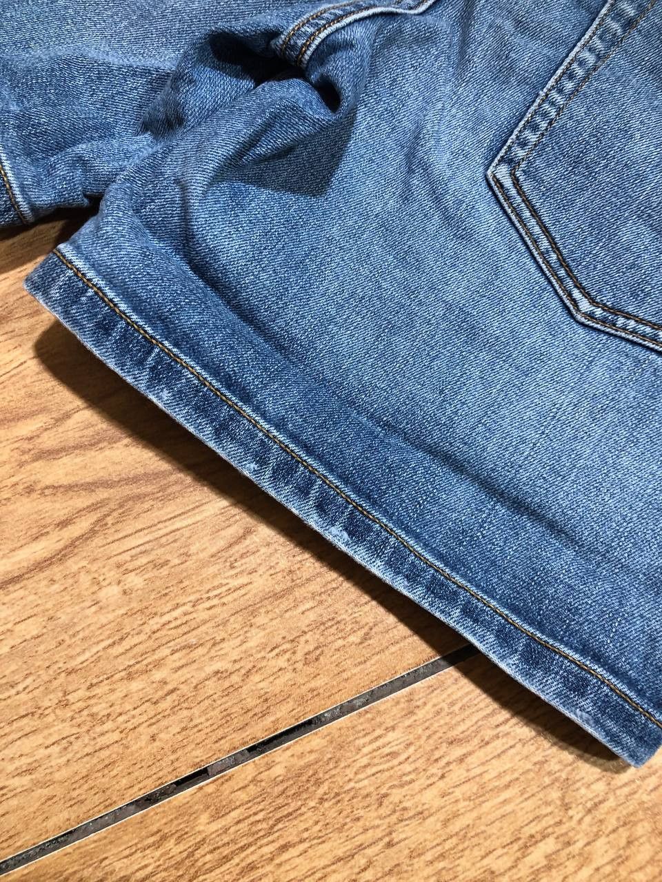 Burberry Burberry Woman's Low Rise Wash Denim Shorts Size 30" / US 8 / IT 44 - 11 Thumbnail