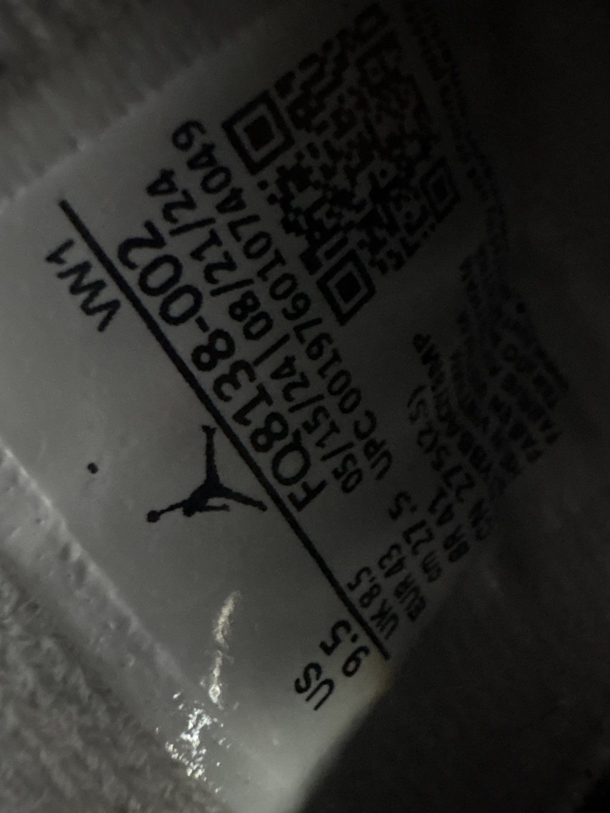 Jordan Brand Jordan 4 Retro Size US 9.5 / EU 42-43 - 4 Thumbnail