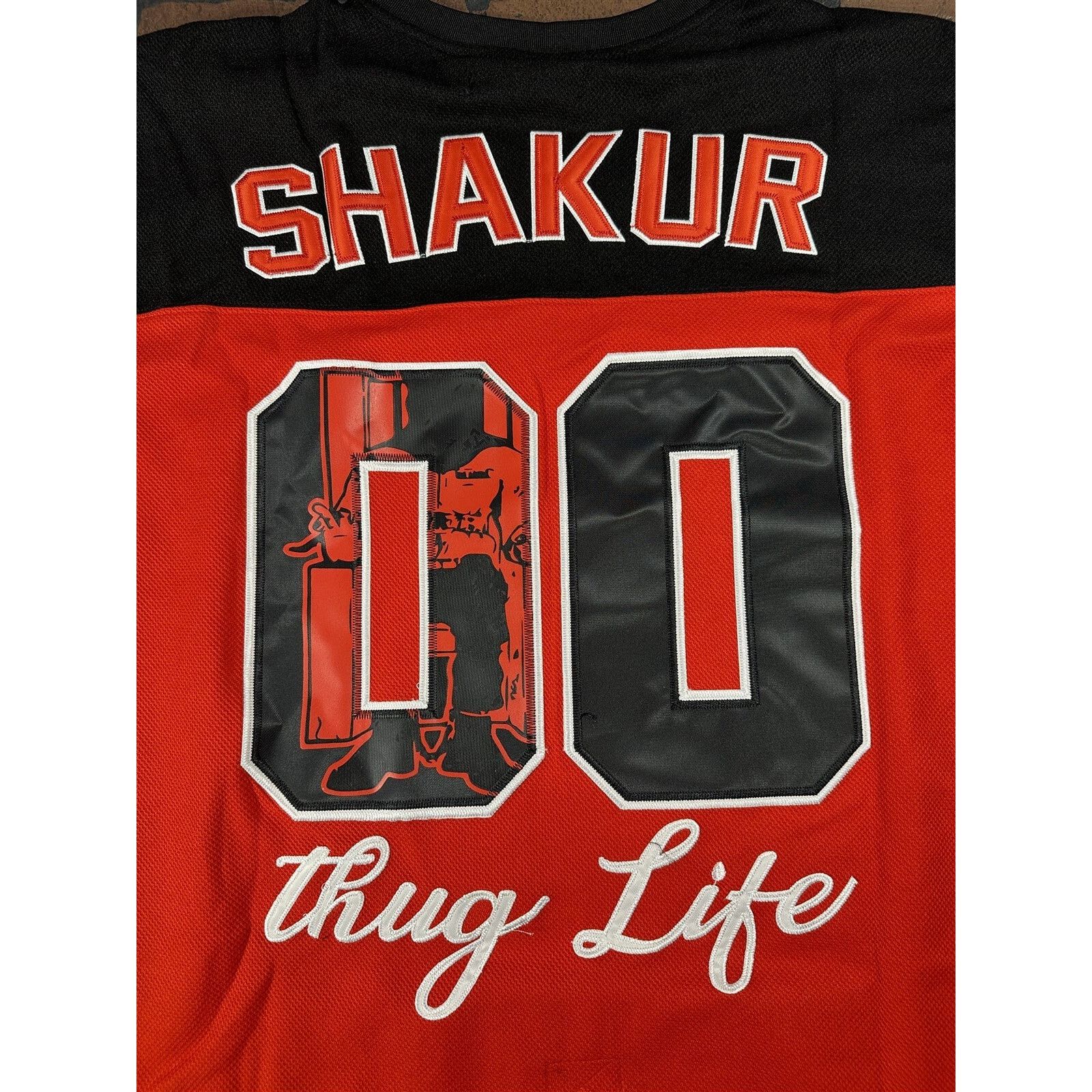 Other DEATH ROW RECORDS Hockey Jersey ~Never Worn~ M L XL 2XL Size US L / EU 52-54 / 3 - 5 Thumbnail