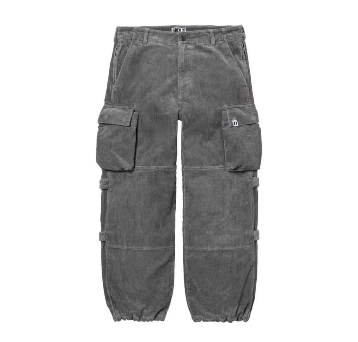 パンツ (KG)Supreme Nike Arc Corduroy Cargo Supreme Nike Arc Corduroy Cargo Pant Black Men's - SS22 - US