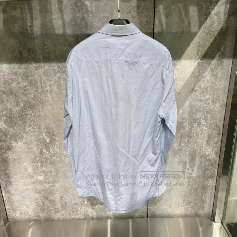 Maison Margiela Maison Margiela Size 41 No. 14 Blue-blue shirt Size US XS / EU 42 / 0 - 2 Thumbnail