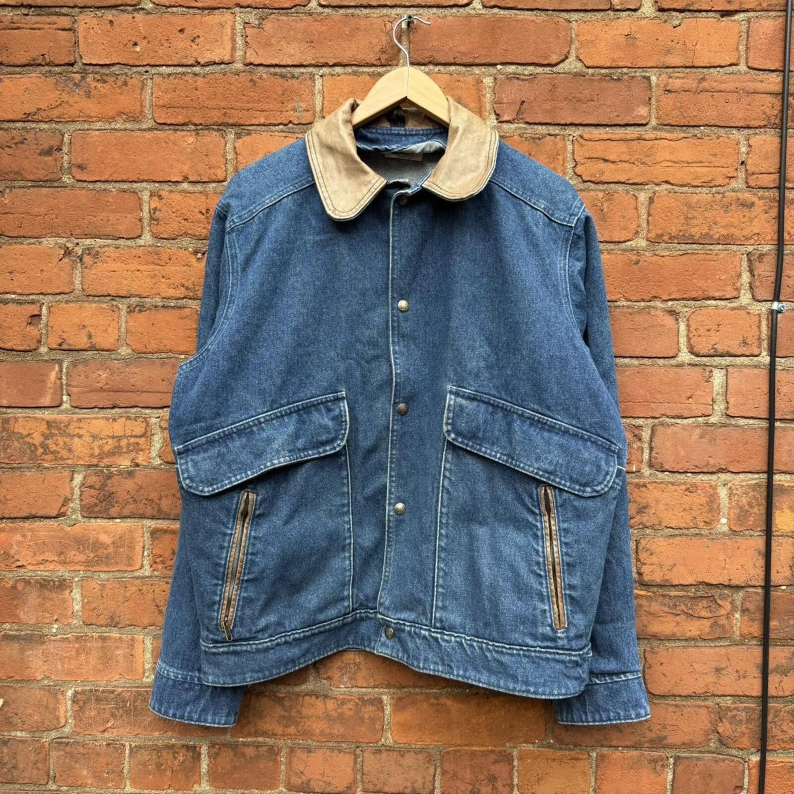 Woolrich Woolen Mills vintage woolrich denim jacket 80s M/L Size US M / EU 48-50 / 2 - 4 Thumbnail