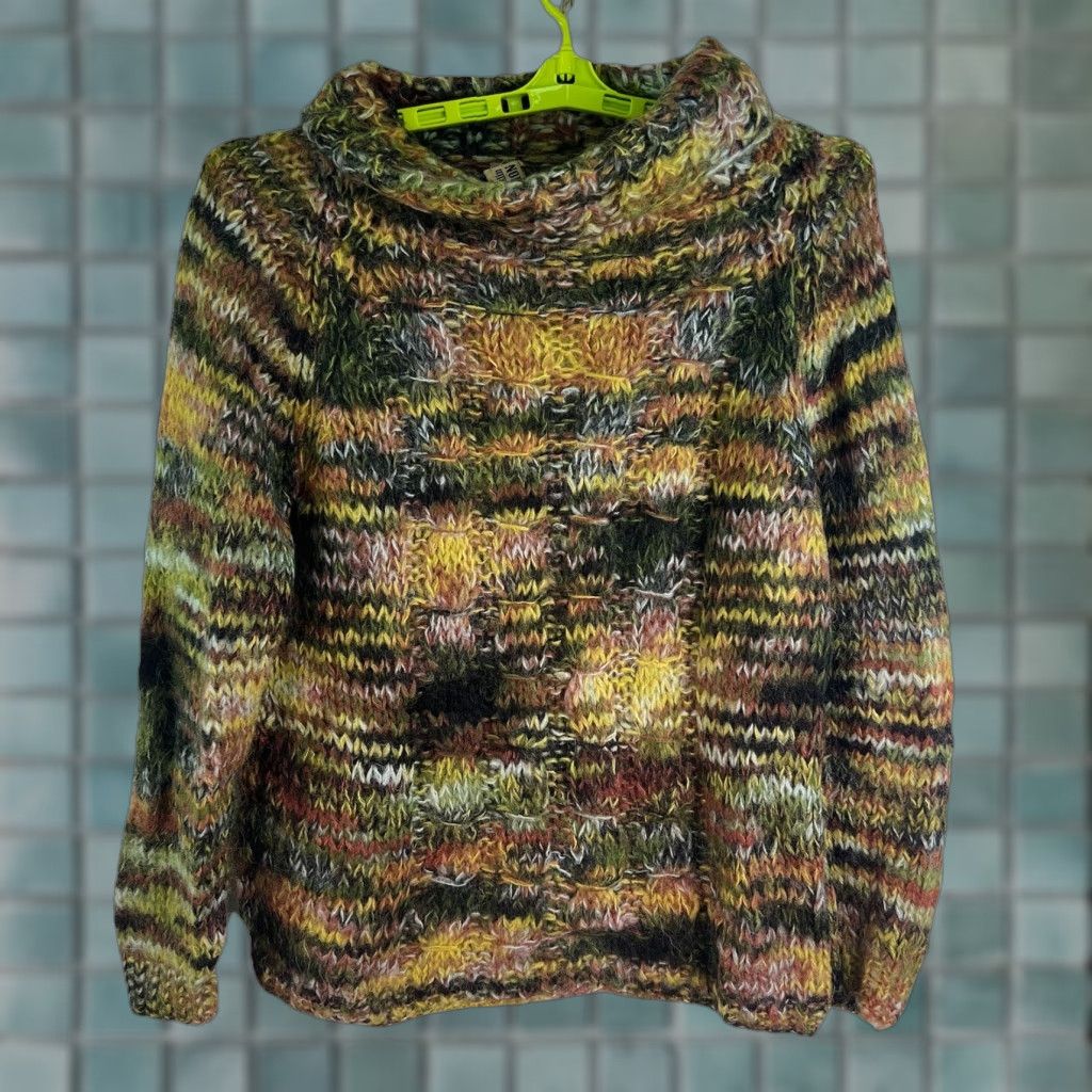 Vintage Vintage Franklin Simon Loose Cowl Neck Sweater Women’s Size L/XL Size XL / US 12-14 / IT 48-50 - 1 Thumbnail