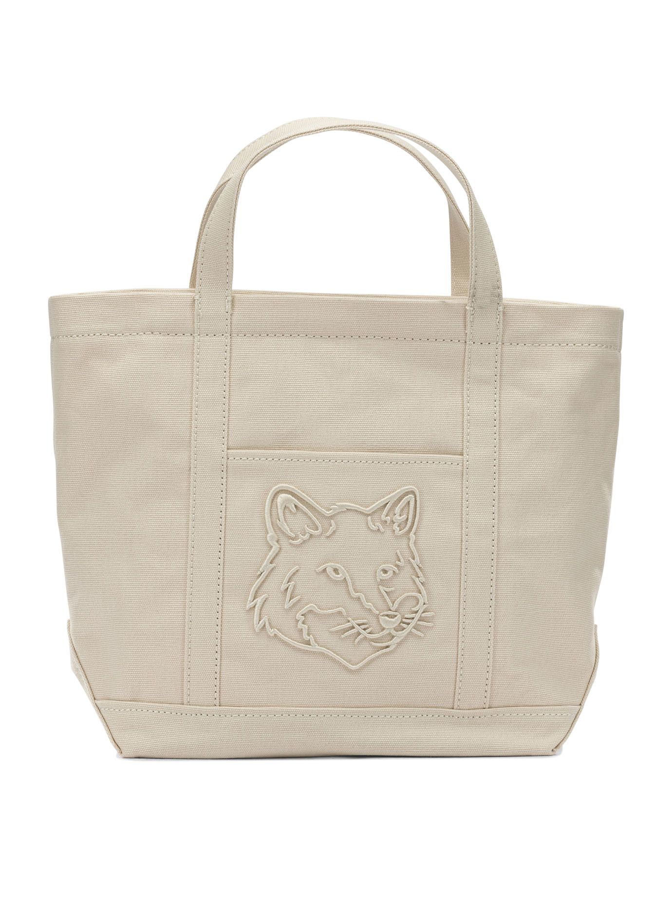 Maison Kitsune Fox Head Medium Handbag Size ONE SIZE - 1 Thumbnail