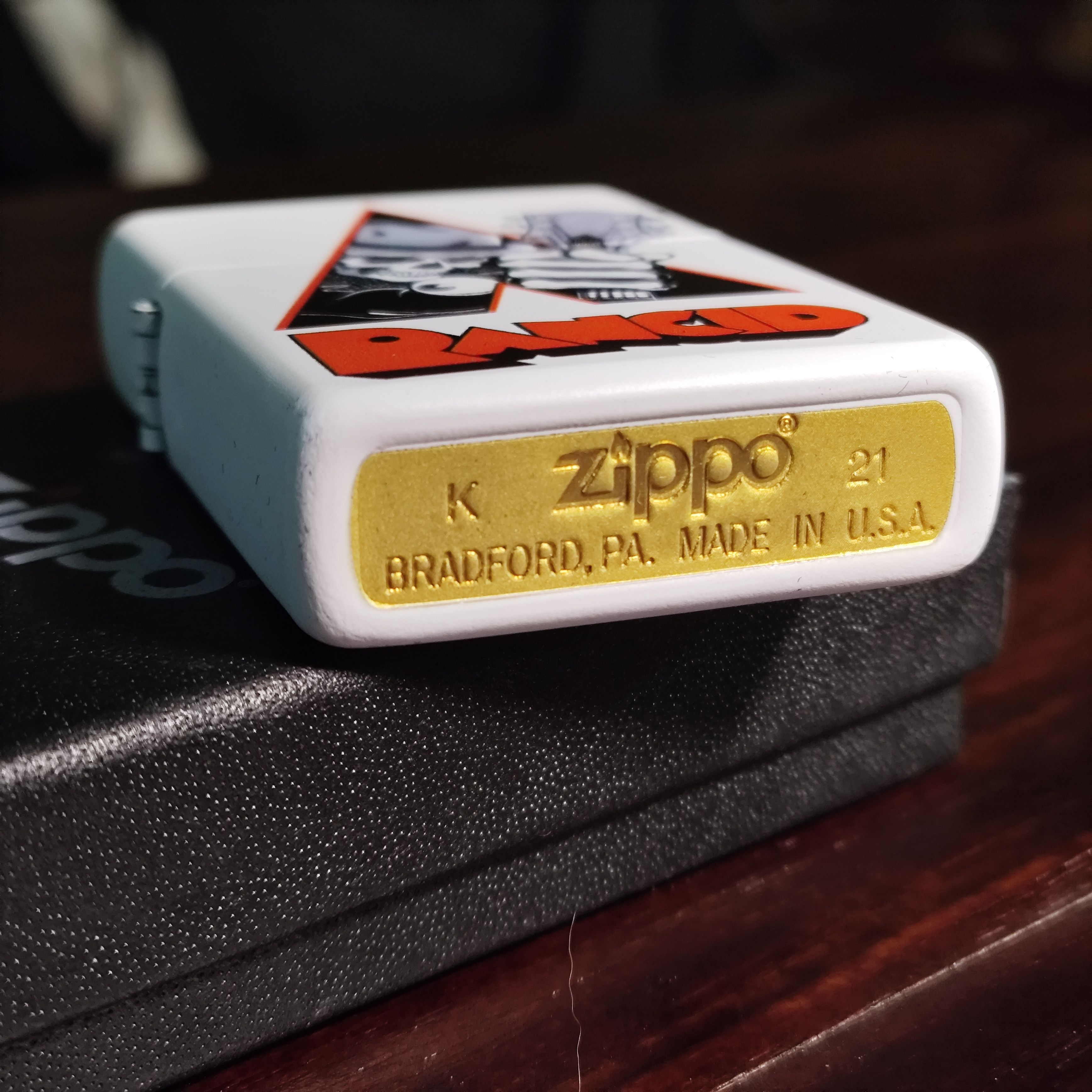 Zippo rancid zippo lighter Size ONE SIZE - 3 Thumbnail