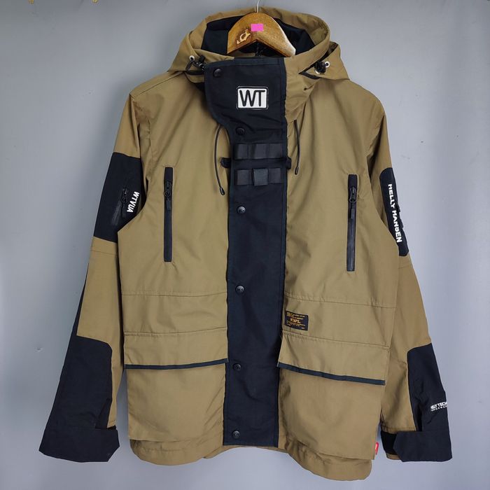 Wtaps WTAPS X HELLY HANSEN SHERPA/NYLON TUSSAH JACKET | Grailed