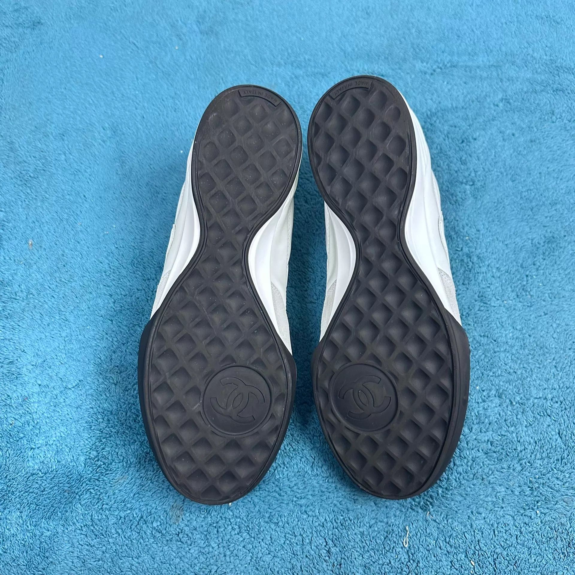 Chanel Chanel 25S White Deauville Trainer 39 Size US 8.5 / EU 41-42 - 5 Thumbnail