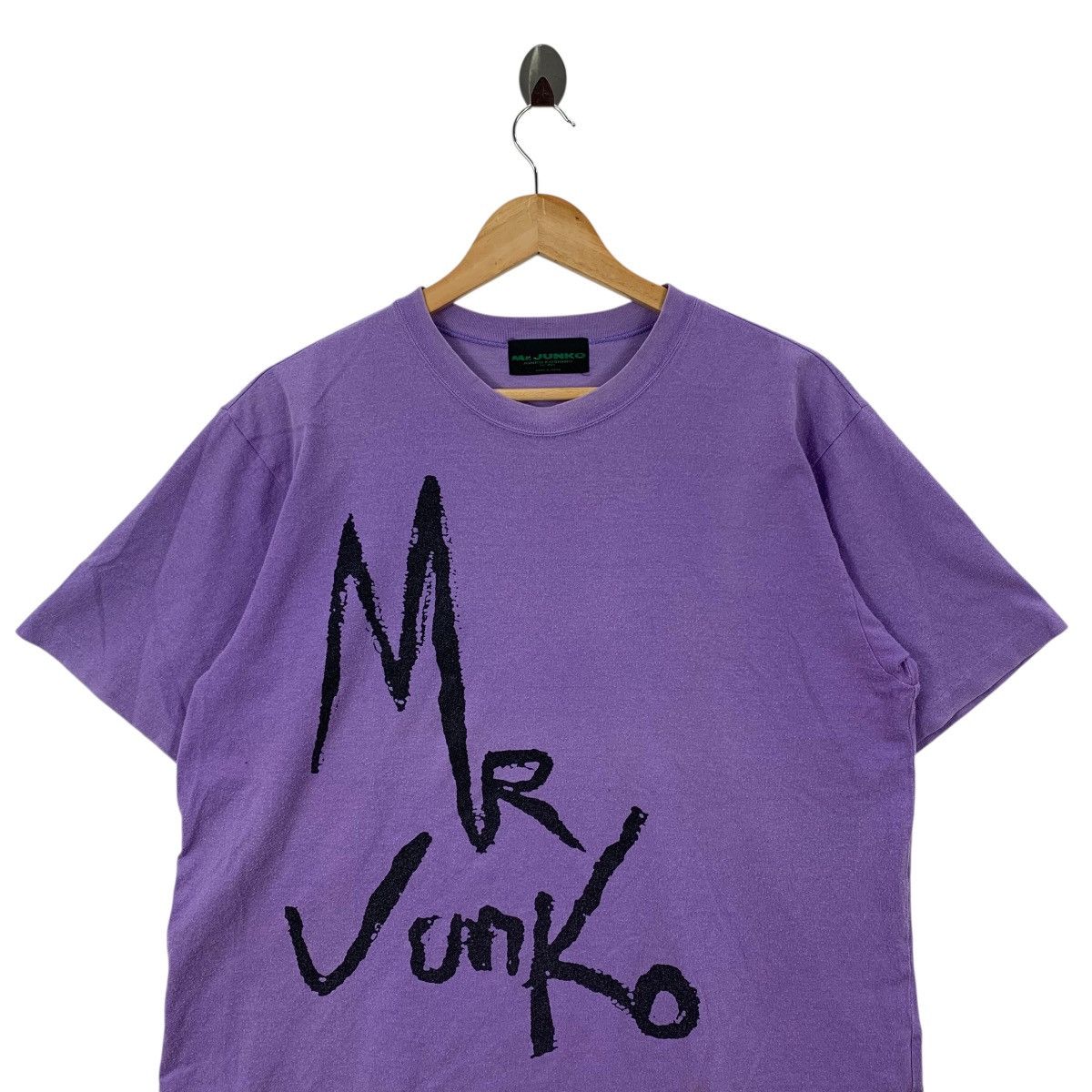 Mr. Junko Vintage MR JUNKO KOSHINO For Men Japanese Brand Tshirt Size US L / EU 52-54 / 3 - 2 Thumbnail