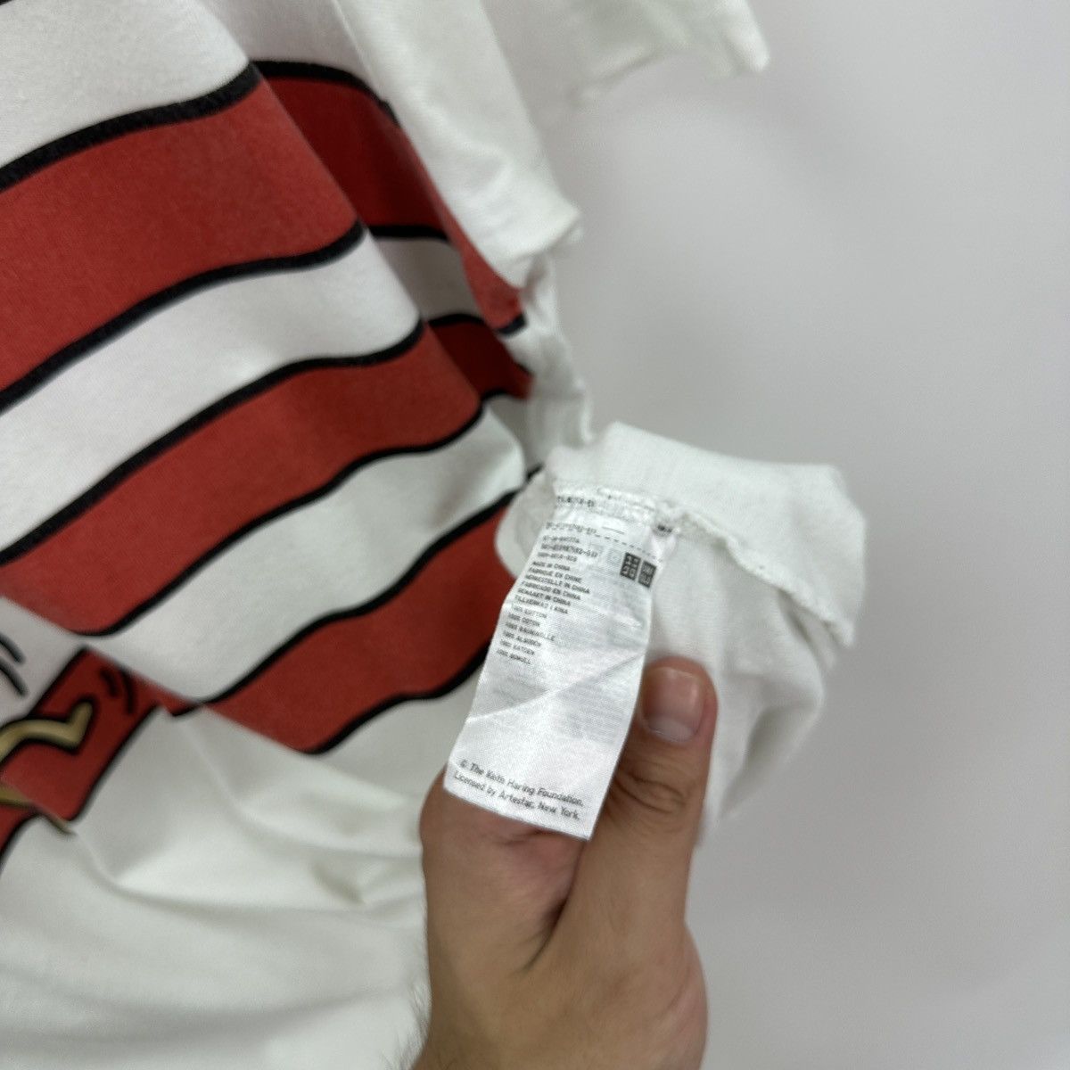 Uniqlo Keith Haring x Uniqlo USA Flag Art tee SPRZ NY y2k hype Rare Size US XL / EU 56 / 4 - 6 Thumbnail