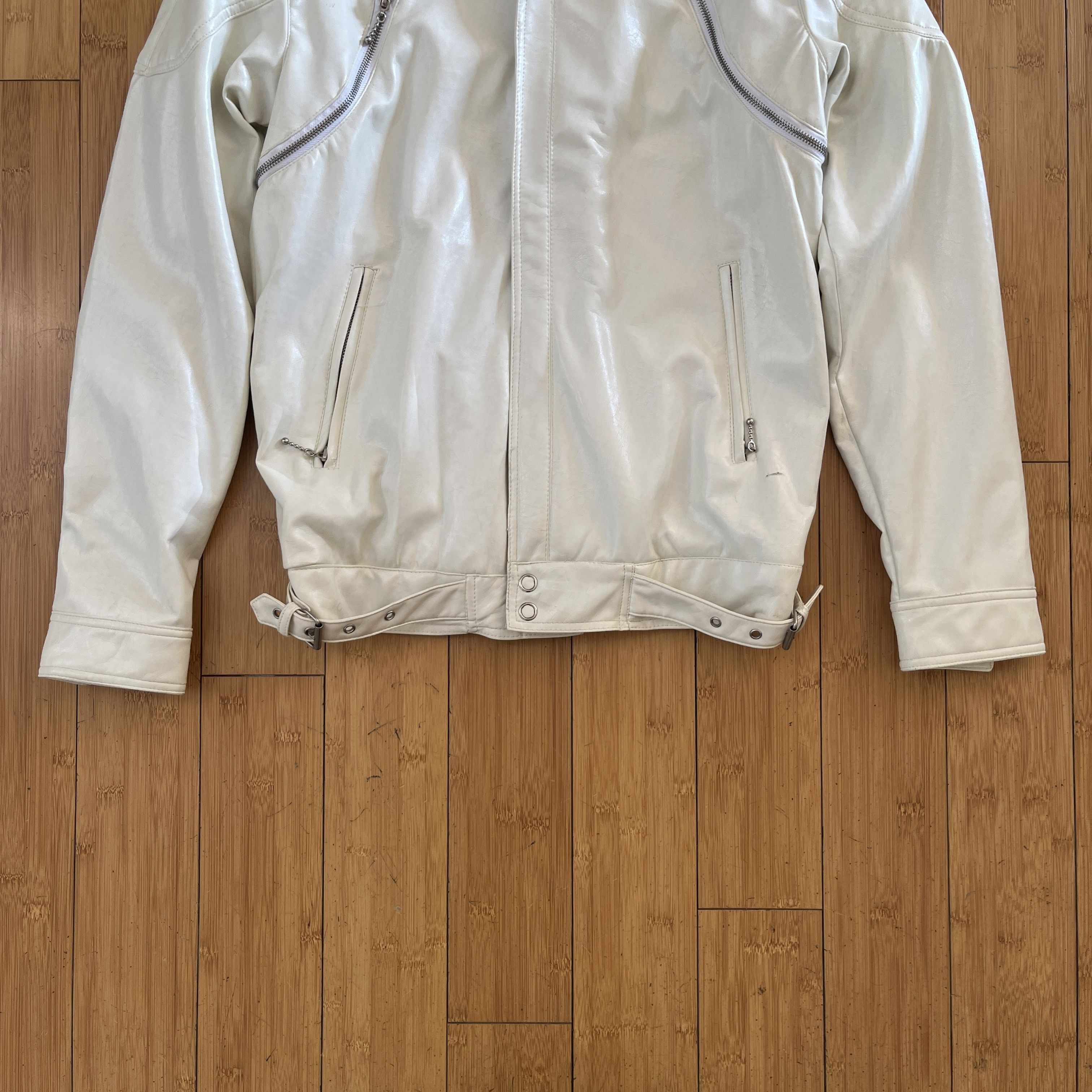 Raf Simons Raf Simons AW98 Radioactive Rider’s Jacket Size US S / EU 44-46 / 1 - 9 Thumbnail