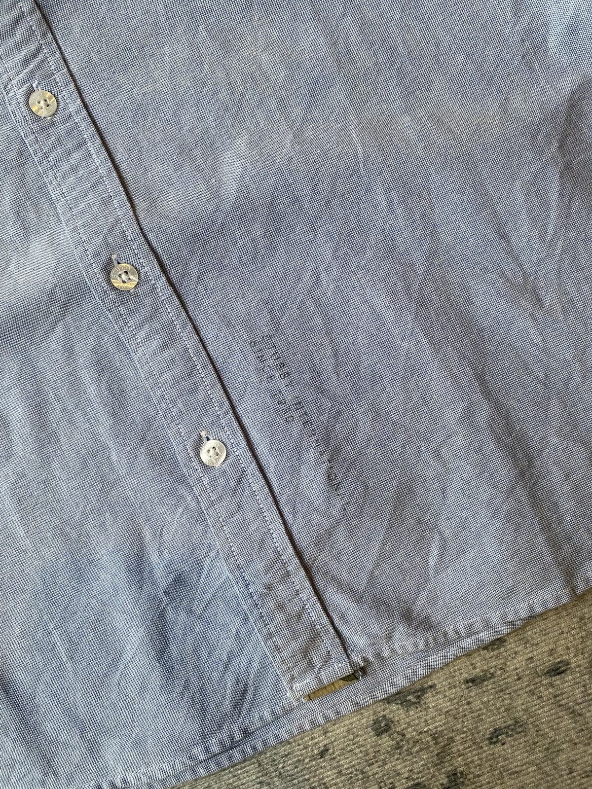 Stussy 90s 00s Stussy Oxford Shirt Size US S / EU 44-46 / 1 - 5 Thumbnail