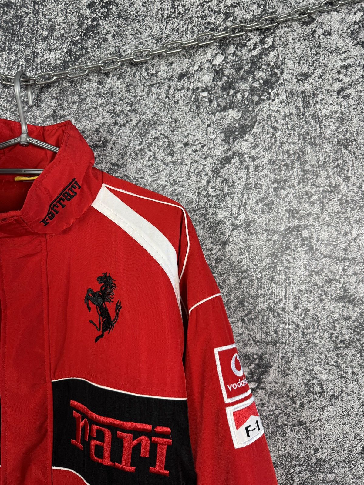 Ferrari Vintage Ferrari Racing Jacket Formula 1 Schumacher Size L Size US L / EU 52-54 / 3 - 2 Thumbnail