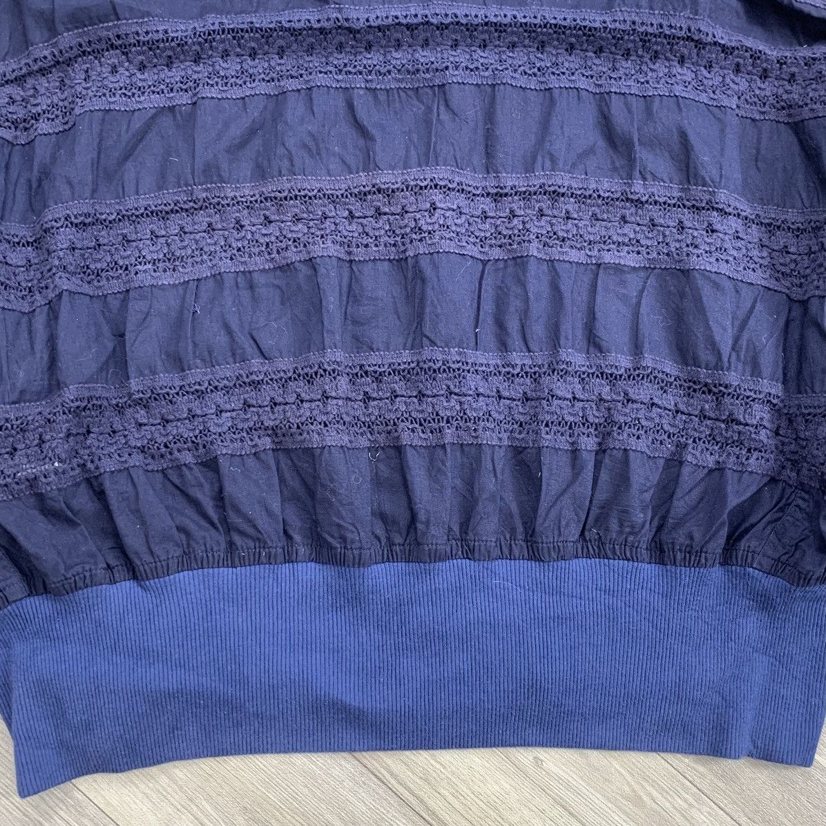Issey Miyake Vintage Mercibeaucoup Issey Miyake Cropped Jacket Size US L / EU 52-54 / 3 - 12 Thumbnail
