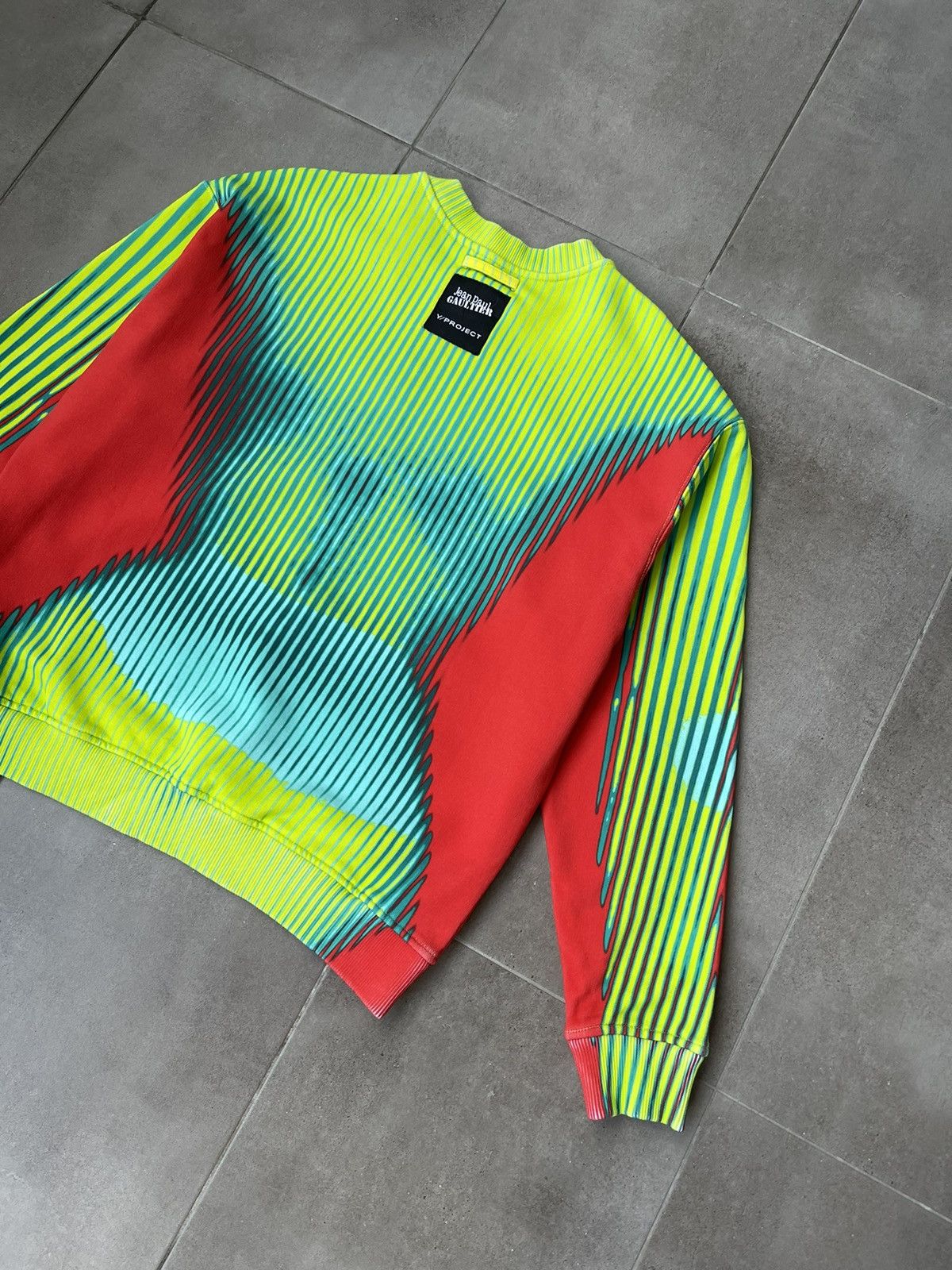 !DS! SS23 JPG X Y/Project Body Morph Sweatshirt