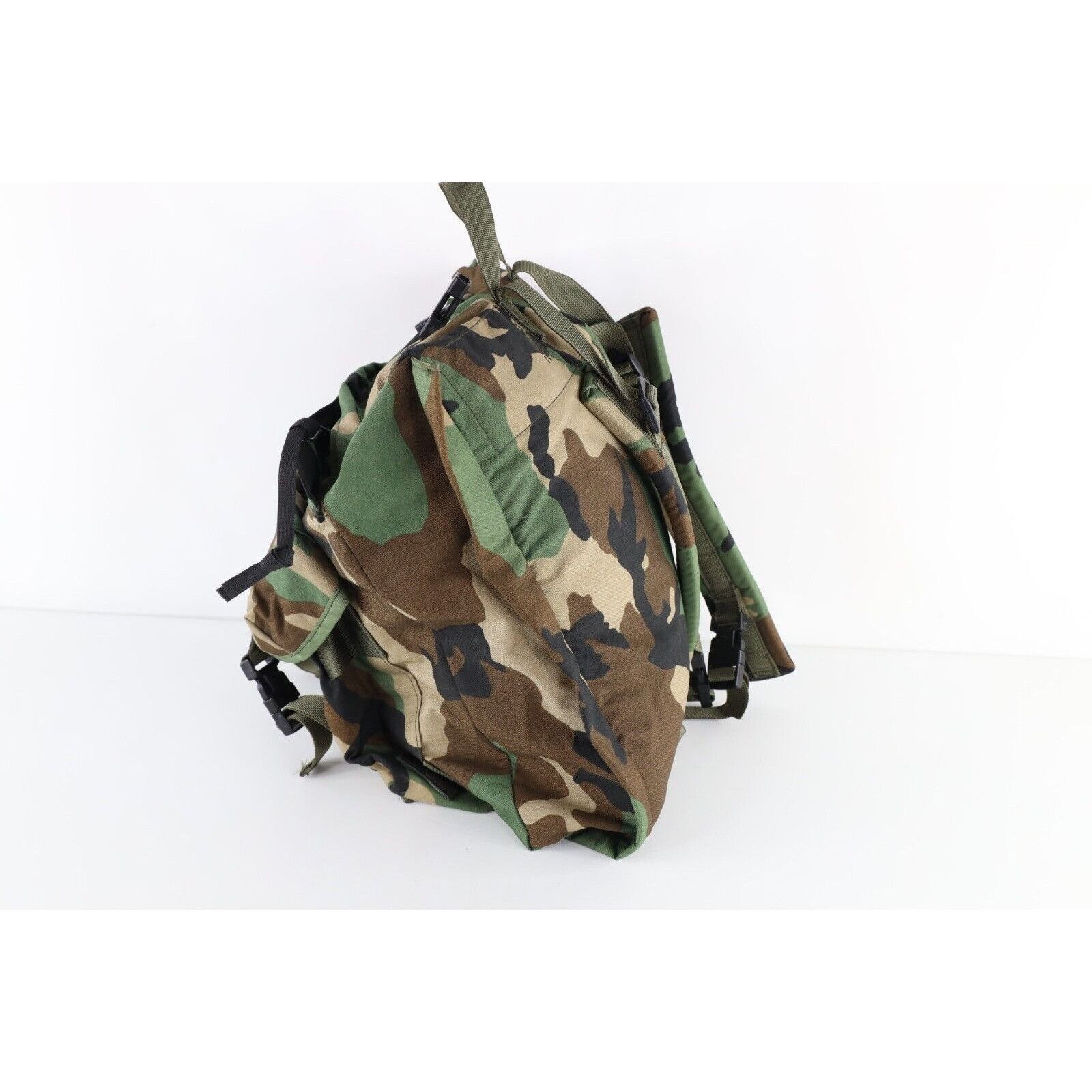 Vintage Vintage Military Issue Camouflage Combat Patrol Backpack Size ONE SIZE - 5 Thumbnail