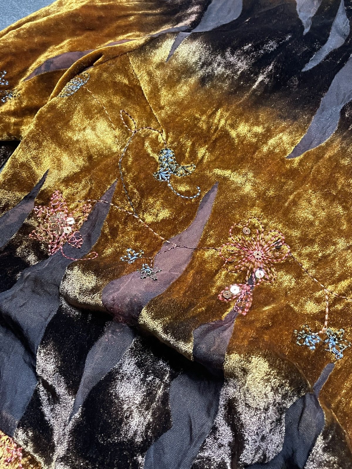 Vintage 🔥RARE🔥Vintage Y2K Glamour Blouse Rare Avant Garde Size S / US 4 / IT 40 - 6 Thumbnail