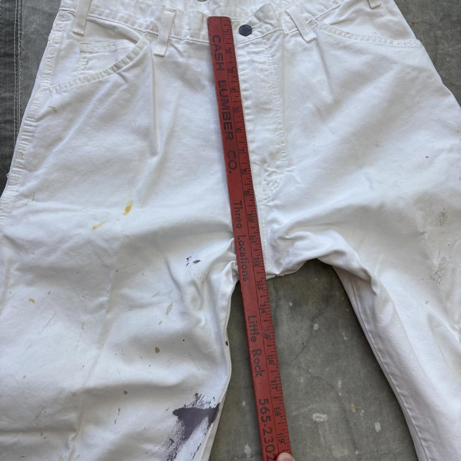 Dickies Vintage 90s Y2K Dickies Painter Carpenter Distressed Pants Size US 36 / EU 52 - 6 Thumbnail