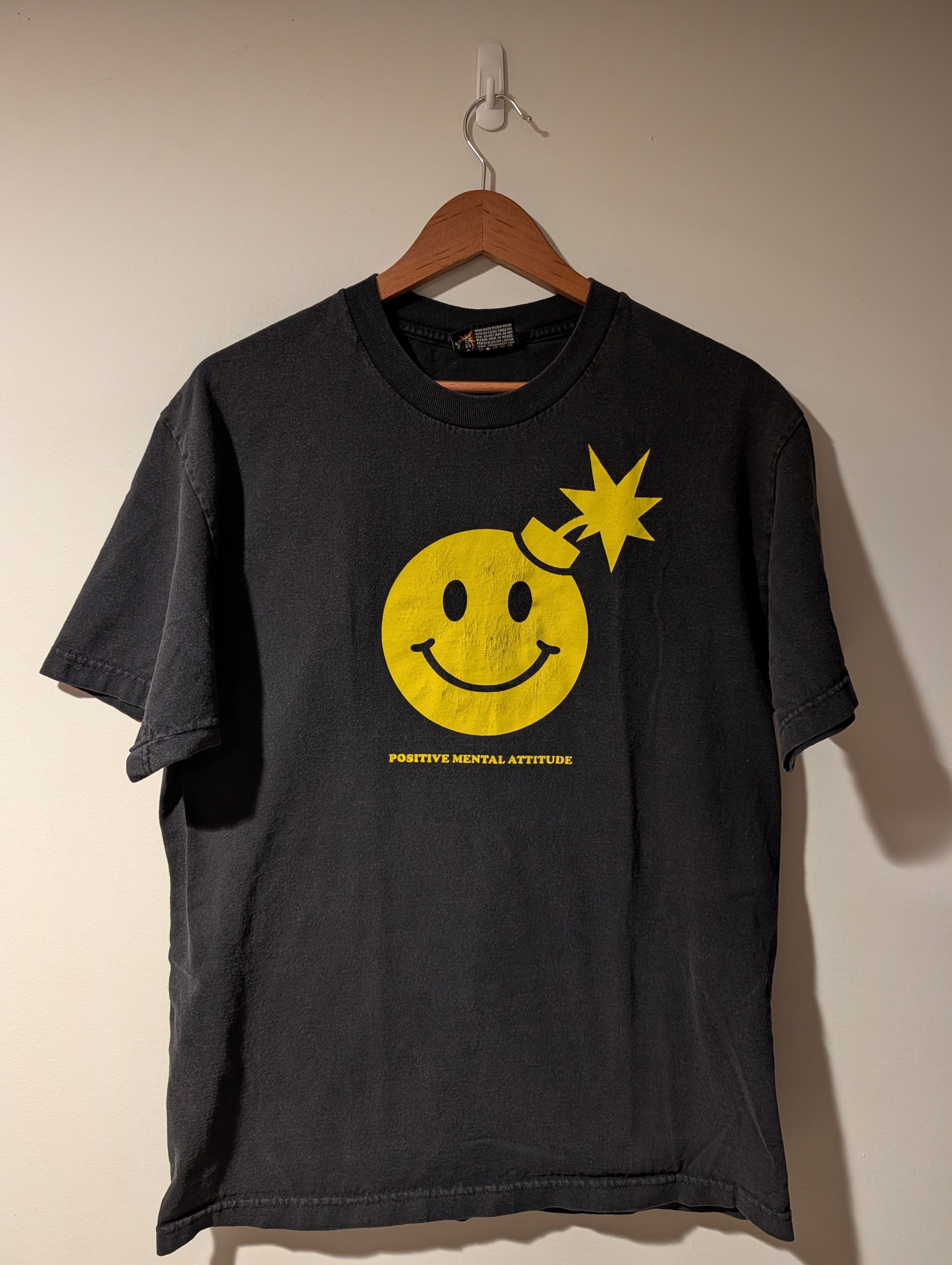 The Hundreds The Hundreds T-Shirt Large Adam Bomb Logo skate Street Size US L / EU 52-54 / 3 - 1 Thumbnail