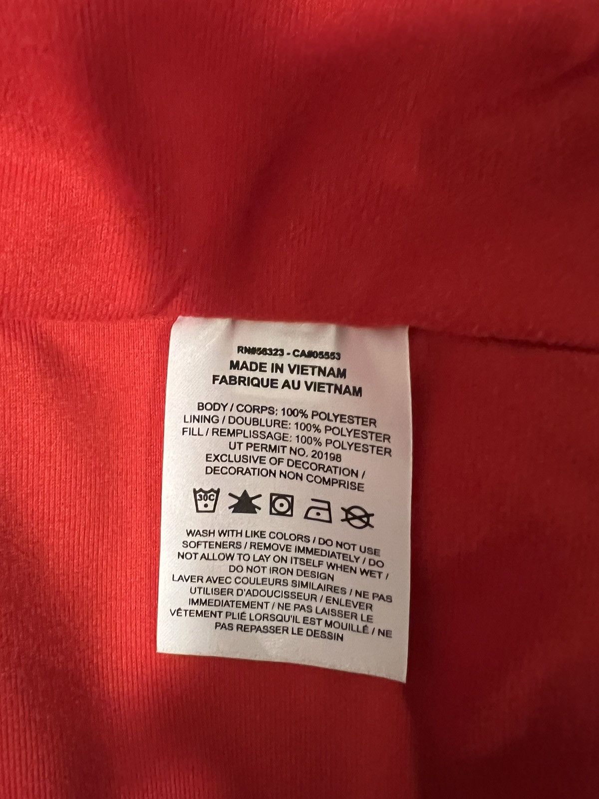 Nike × Vintage Nike DNA Basketball Jacket University Red Size US XL / EU 56 / 4 - 5 Thumbnail