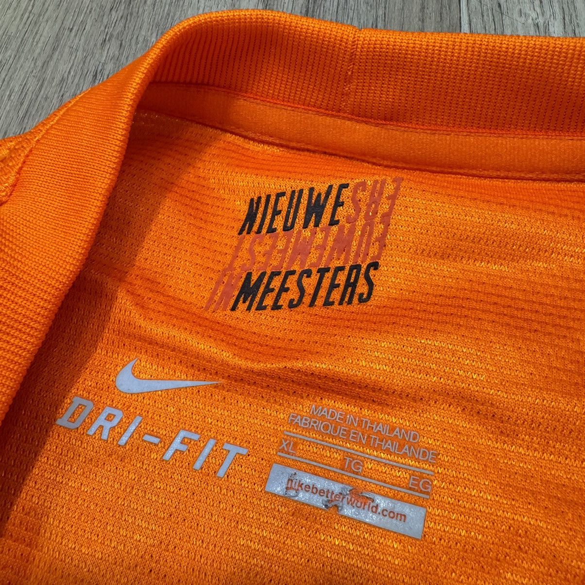 Nike Holland 12/13 home shirt #11 Robben Size US XL / EU 56 / 4 - 7 Thumbnail