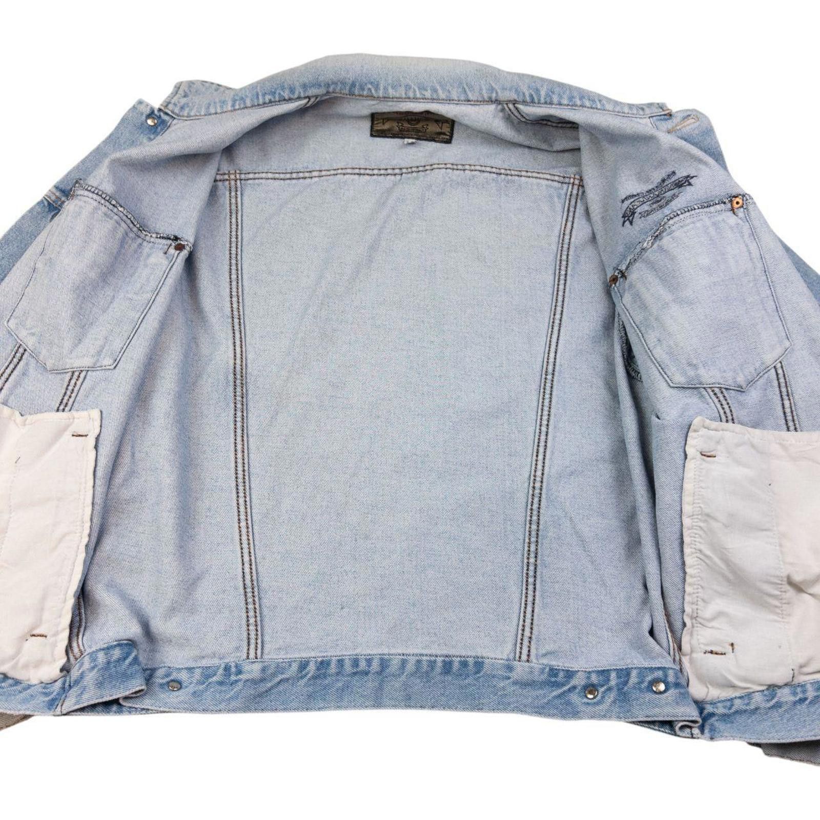 Other Vintage Armani Jeans Button Up Denim Jacket Size M Size US L / EU 52-54 / 3 - 4 Thumbnail